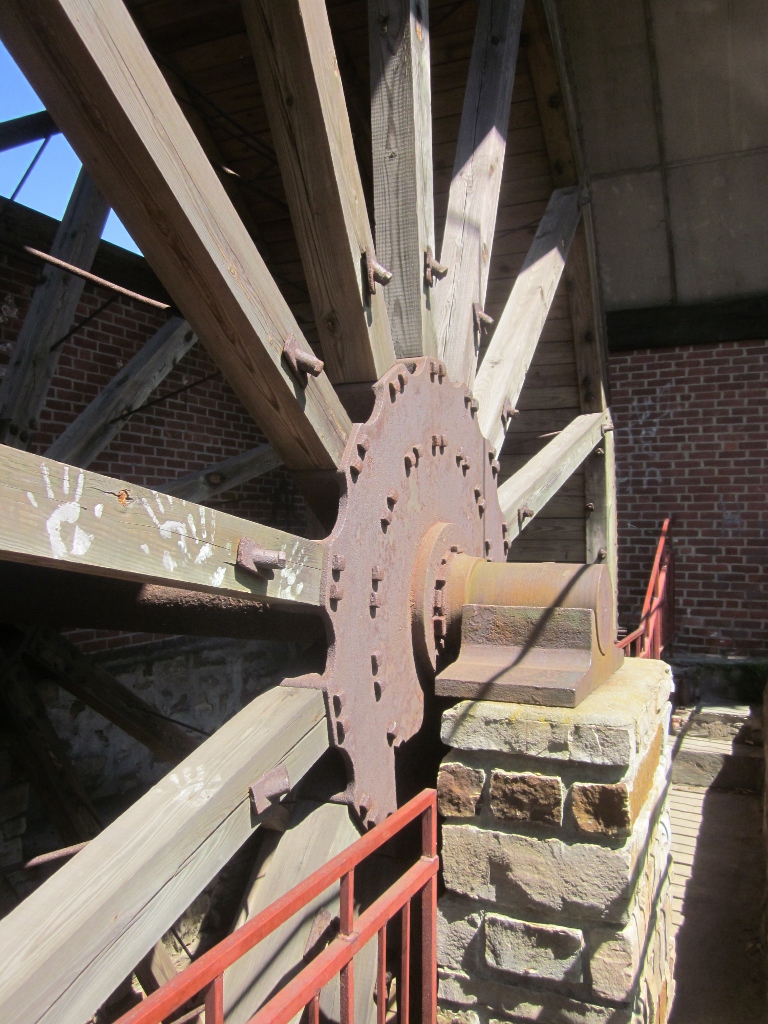 Terryville water wheel