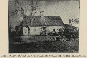 Atwater birthplace  South Eagle St.