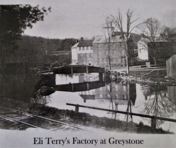 Eli Terry Clock Factory Greystone Falls
