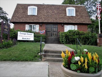 New roof with flag.JPG