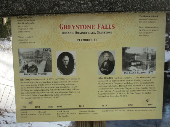 Greystone Falls sign